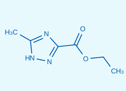5-甲基-4H-1,2,4-噻唑-3-羧酸乙酯,ethyl 5-methyl-1H-1,2,4-triazole-3-carboxylate
