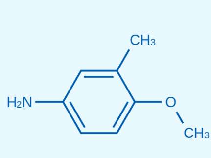 3-甲基-4-甲氧基苯胺,4-Methoxy-3-methylphenylamine