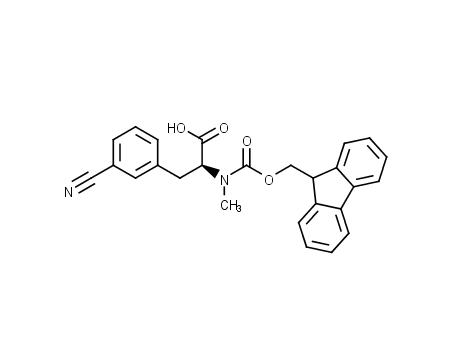 Fmoc-N-Me-Phe(3-CN)-OH