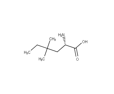 (2S)-2-amino-4,4-dimethylhexanoic acid
