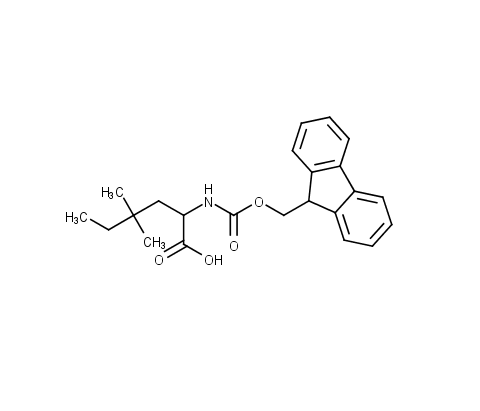 2-({[(9H-fluoren-9-yl)methoxy]carbonyl}amino)-4,4-dimethylhexanoic acid