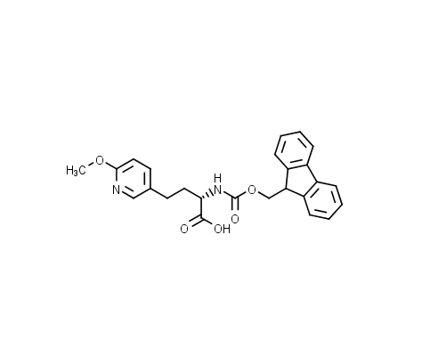 Fmoc-4-(6-methoxypyridin-3-yl)-Abu-OH