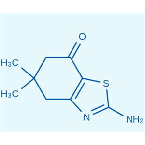 2-氨基-5,5-二甲基-5,6-二氢-4H-苯并噻唑-7-酮