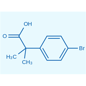 2-(4-溴苯基)-2-甲基丙酸,2-(4-bromophenyl)-2-methylpropanoic acid