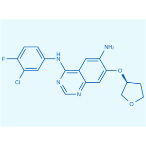 N4-(3-氯-4-氟苯基)-7-[[(3S)-四氢-3-呋喃基]氧基]-4,6-喹唑啉二胺