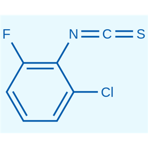2-氯-6-氟苯基异硫氰酸,1-Chloro-3-fluoro-2-isothiocyanatobenzene