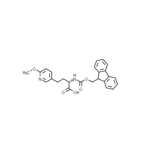 Fmoc-4-(6-methoxypyridin-3-yl)-Abu-OH