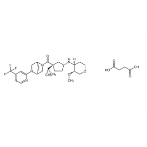 PF-琥珀酸盐,PF-04634817 succinate