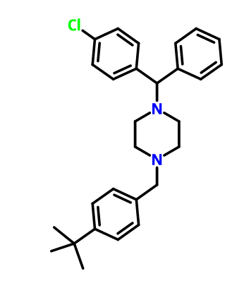 布克立嗪,Buclizine