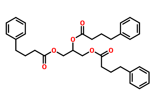 苯丁酸甘油酯,Glycerol phenylbutyrate