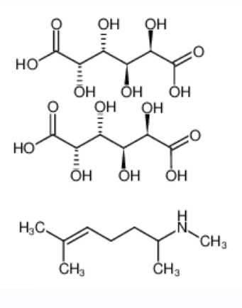 半乳糖二酸异美汀,Isometheptene mucate