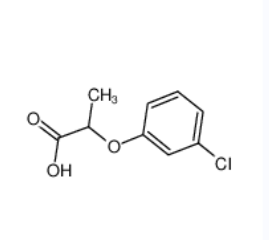 2-(3-氯苯氧基)丙酸,2-(3-Chlorophenoxy)-propionic acid