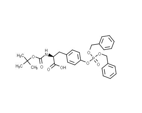 Boc-Tyr(PO3Bzl2)-OH