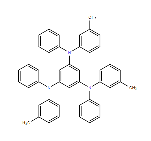 1,3,5-三(3-甲基苯基苯基氨基)苯,1 3 5-TRIS((3-METHYLPHENYL)PHENYLAMINO)