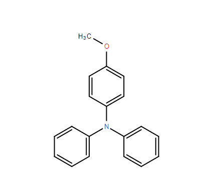 4-甲氧基三苯胺,4-Methoxytriphenylamine