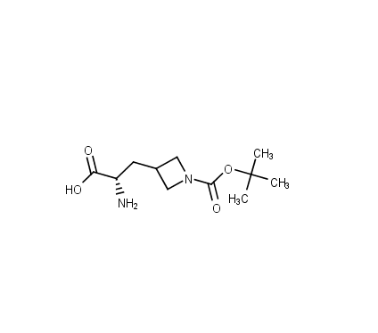 (2S)-2-amino-3-{1-[(tert-butoxy)carbonyl]azetidin-3-yl}propanoic acid