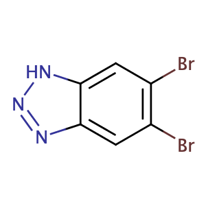 5,6-二溴苯并三氮唑,5,6-Dibromo-1H-benzotriazole