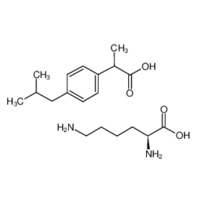 消旋布洛芬賴氨酸鹽,Ibuprofen lysinate