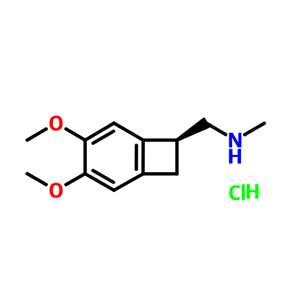 (1S)-4,5-二甲氧基-1-[(甲基氨基)甲基]苯并环丁烷盐酸盐,(1S)-4,5-Dimethoxy-1-[(methylamino)methyl]benzocyclobutanehydrochloride