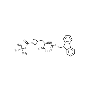 (2S)-3-{1-[(tert-butoxy)carbonyl]azetidin-3-yl}-2-({[(9H-fluoren-9-yl)methoxy]carbonyl}amino)propanoic acid