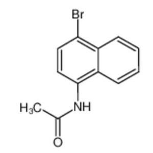 N-(4-溴-1-萘基)-乙酰胺