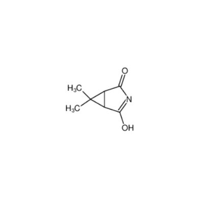 6,6-二甲基-3-氮杂二环[3.1.0]己烷-2,4-二酮,(1R,5S)-6,6-diMethyl-3-azabicyclo[3.1.0]hexane-2,4-dione