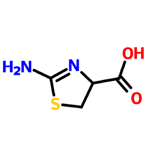 2-氨基-2-噻唑啉-4-羧酸,2-Amino-4,5-dihydrothiazole-4-carboxylic acid