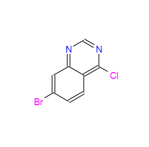 7-溴-4-氯喹唑啉,7-BROMO-4-CHLOROQUINAZOLINE