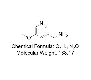5-甲氧基-3-吡啶甲胺,(5-methoxypyridin-3-yl)methanamine