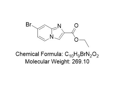 7-溴咪唑并[1,2-A〕吡啶-2-甲酸乙酯,IMidazo[1,2-a]pyridine-2-carboxylic acid, 7-broMo-, ethyl ester