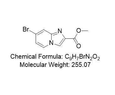 7-溴咪唑并[1,2-A]吡啶-2-甲酸甲酯,7-BroMoiMidazo[1,2-a]pyridine-2-carboxylic acid Methyl ester