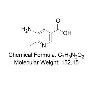 5-氨基-6-甲基烟酸,3-Pyridinecarboxylicacid,5-amino-6-methyl-(9CI)