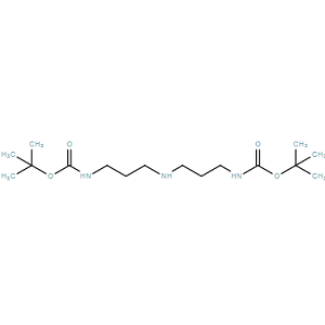 1,9-双-叔丁氧羰基-1,5,9-三氮杂壬烷,Di-tert-butyl (azanediylbis(propane-3,1-diyl))dicarbamate