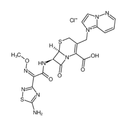 盐酸头孢唑兰,Cefozopran hydrochloride