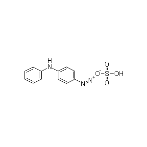 二苯胺-4-重氮盐,4-Diazodiphenylamine sulfate