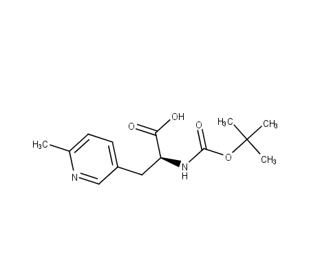 Boc-Ala(3py(6me))-OH