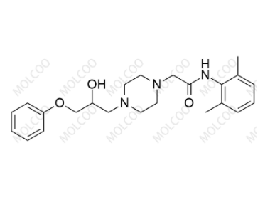 雷诺嗪杂质B,Ranolazine Impurity B