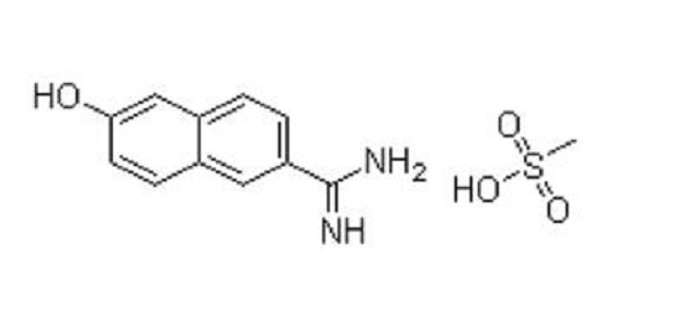 6-甲脒-2-萘酚甲基磺酸盐,6-Amidino-2-naphthol methanesulfonate
