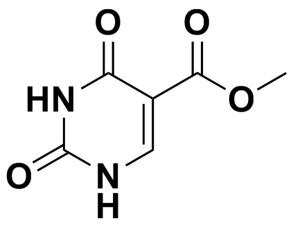 1,2,3,4-四氢-2,4-二氧代-5-嘧啶羧酸甲酯,Methyl2,4-dioxo-1,2,3,4-tetrahydropyrimidine-5-carboxylate