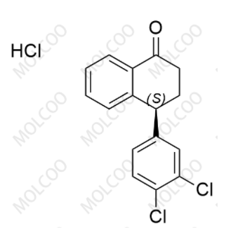 舍曲林EP杂质F对映体,Sertraline EP Impurity F Enantiomer