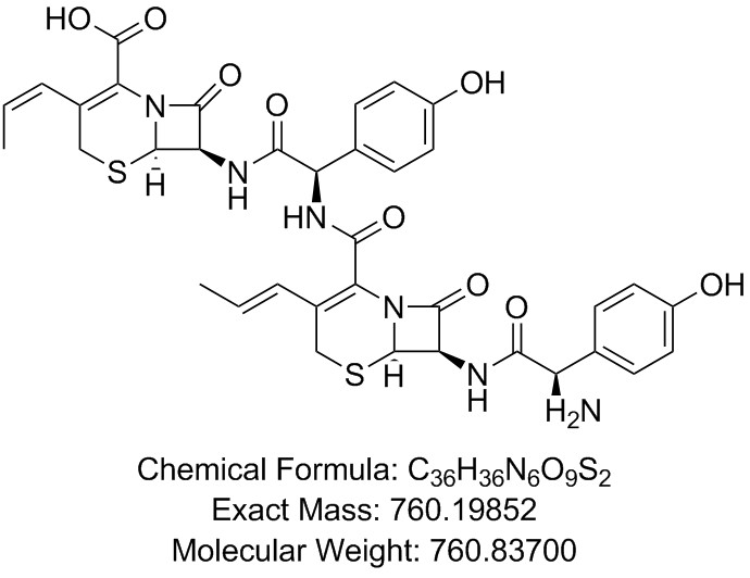 頭孢丙烯二聚體4,Cefprozil Dimer 4