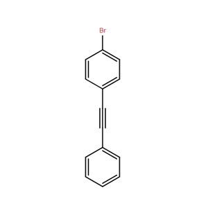 1-溴-4-(苯基乙炔基)苯