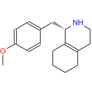 （S）-1-（4-甲氧基苄基）-1,2,3,4,5,6,7,8-八氢异喹啉
