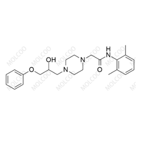 雷诺嗪杂质B,Ranolazine Impurity B
