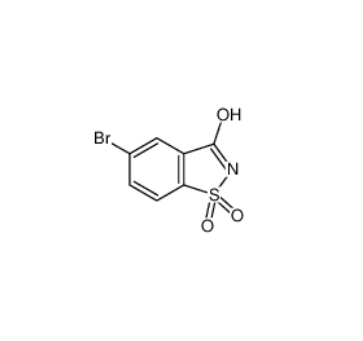 5-溴-1,2-苯异噻唑-3(2H)-酮 1,1-二氧化物,1,2-BENZISOTHIAZOL-3(2H)-ONE, 5-BROMO, 1,1-DIOXIDE