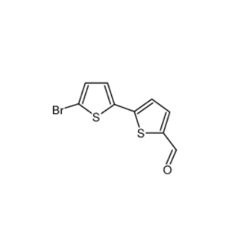 5-溴-2,2'-联噻吩-5'-甲醛,5-BROMO-2,2'-BITHIOPHENE-5'-CARBOXALDEHYDE