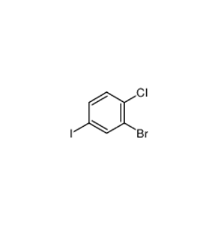 2-溴-1-氯-4-碘苯,2-BROMO-1-CHLORO-4-IODOBENZENE