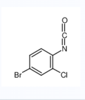 異氰酸4-溴-2-氯苯酯,4-BROMO-2-CHLOROPHENYL ISOCYANATE