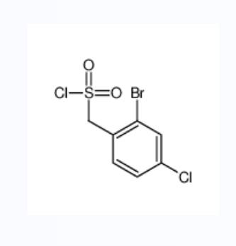 (2-Bromo-4-chlorophenyl)methanesulfonyl chloride,(2-Bromo-4-chlorophenyl)methanesulfonyl chloride