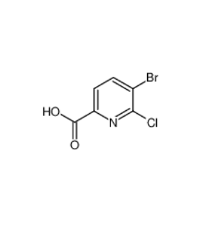 5-溴-6-氯吡啶-2-羧酸,5-BroMo-6-chloro-pyridine-2-carboxylic acid